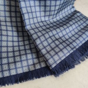 Vintage Wool Opera Scarf Tailored Look
